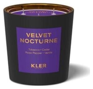 Sojová vonná svíčka Kler Aroma Velvet Nocturne 1120952