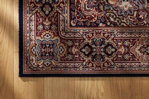 Kusový koberec vlněný Osta Diamond 7271 500 Klasický červený modrý Rozměr: 160x230 cm