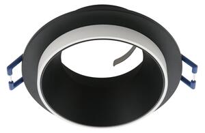 Eglo 900453 - Podhledové svítidlo CAROSSO 1xGU10/35W/230V černá
