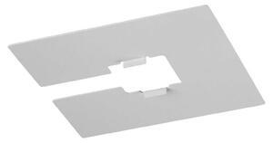 BIG WHITE (SLV) 1~ SYSTEM kryt, D: 10 Š: 10 cm, šedý 1008150