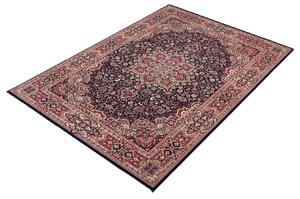 Kusový koberec vlněný Osta Diamond 7271 500 Klasický červený modrý Rozměr: 160x230 cm