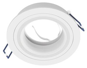 Eglo 900816 - Podhledové svítidlo CAROSSO 1xGU10/35W/230V bílá