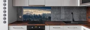 Panel do kuchyně Mlha nad lesem pksh-134224571