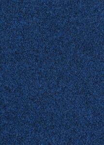 Breno Metrážový koberec PRIMAVERA 546, šíře role 400 cm, Modrá