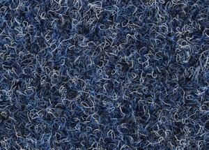 Breno Metrážový koberec PRIMAVERA 586, šíře role 400 cm, Modrá