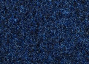 Breno Metrážový koberec PRIMAVERA 546, šíře role 400 cm, Modrá