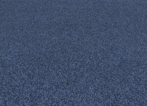 Breno Metrážový koberec PRIMAVERA 586, šíře role 400 cm, Modrá