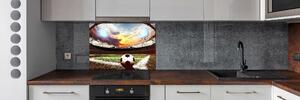 Panel do kuchyně Míč na stadioně pksh-135101268
