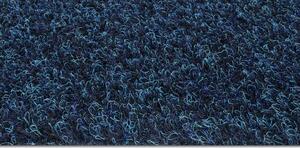 Breno Metrážový koberec PRIMAVERA 507, šíře role 400 cm, Modrá