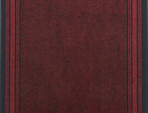 Breno Běhoun REKORD 877, šíře role 80 cm, Červená, Vícebarevné