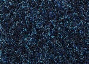 Breno Metrážový koberec PRIMAVERA 507, šíře role 400 cm, Modrá