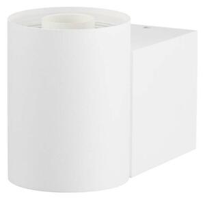 BIG WHITE SLV VARYT nástěnné světlo pro povrchovou montáž, kulaté, 1x max. 6W, E14, bílé 1008105
