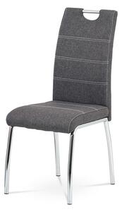 Jídelní židle HC-485 šedá