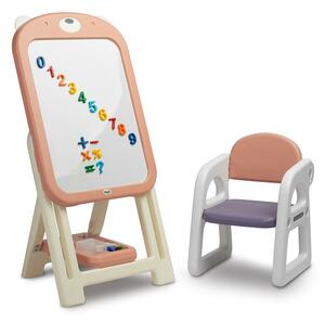 Dětská tabule s křesílkem TED Toyz pink