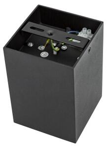 Bodové svítidlo CHLOE 1xGU10/50W/230V hranatý černá