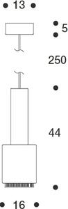 ARTEK designová závěsná svítidla A110 Pendant Lamp