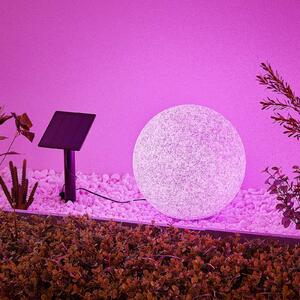 Lindby Hamela solární dekorativní světlo, RGB 30cm