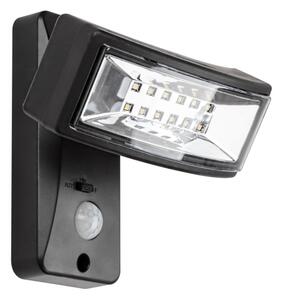 Rabalux 77019 - LED Solární svítidlo se senzorem VALPOVO LED/2,4W/3,7V IP44