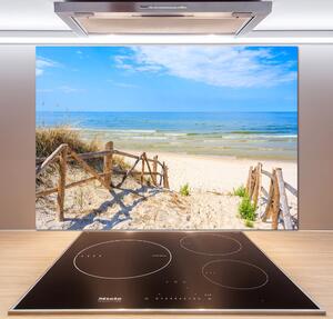 Panel do kuchyně Vchod na pláž pksh-135834408