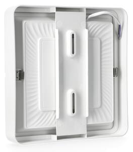 LED Stropní svítidlo SIGARO SQUARE LED/18W/230V 4000K IP40