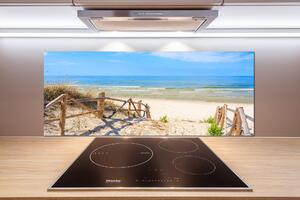 Panel do kuchyně Vchod na pláž pksh-135834408