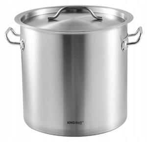 KINGHoff KH-1962 Gastronorm Hrnec 21 l nerezová ocel indukce