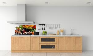 Panel do kuchyně Barevné koření pksh-136699936