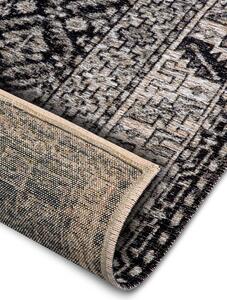 Kusový koberec Catania 105895 Curan Black 80x165 cm