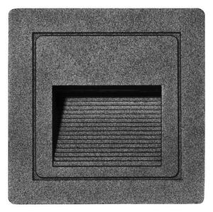 Venkovní svítidlo Ecolite Step - černá, 3W