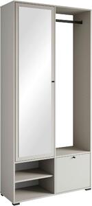 ŠATNA, 90/190/33 cm - Online Only šatny & botníky, Online Only