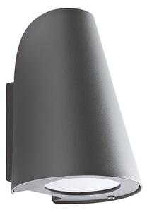 Redo 9529 nástěnné svítidlo Alvar tmavě šedé, GU10, 17cm