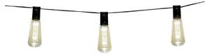 LED Solární řetěz 3,35m 10xLED/1,2V 600 mAh