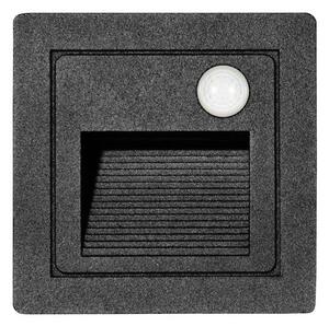 Ecolite Step 2 - černá, 3W