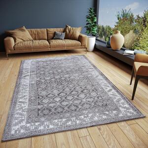 Kusový koberec Catania 105897 Curan Grey 80x165 cm