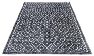 Kusový koberec Clyde 105908 Lahal Grey Beige 115x170 cm