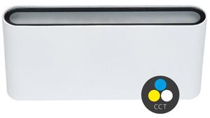 Venkovní svítidlo Ecolite Brick - bílá, 2*6W