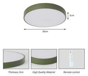 Brilagi - LED Stm stropní svítidlo POOL LED/36W/230V 3000-6000K 30 cm zelená+DO