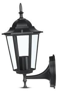 Venkovní nástěnná lampa 1xE27/40W/230V IP44 černá