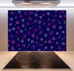 Panel do kuchyně Geometrické pozadí pksh-138063169