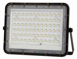 LED Venkovní solární reflektor LED/15W/3,2V IP65 4000K černá + DO