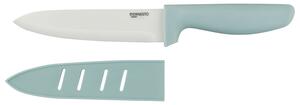 ERNESTO® Keramický kuchyňský nůž, 16 cm (modrá) (100360739001)