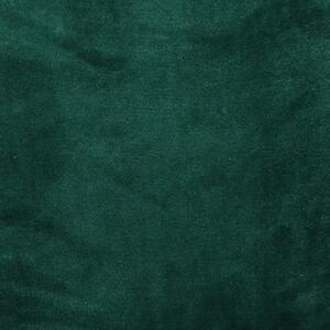 Mikrovláknová deka ROTE zelená 150x200 cm Homla