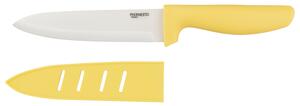 ERNESTO® Keramický kuchyňský nůž, 16 cm (žlutá) (100360739002)