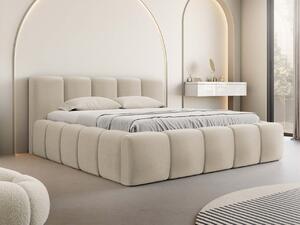 Čalouněná postel Ubipra, Rozměr postele: 160 x 200 cm, Barva: Paros 01 5903211414725