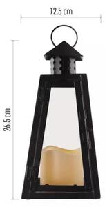 LED Vánoční dekorace LED/3xAAA lucerna