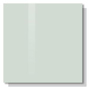 Bílá satinová skleněná magnetická tabule pro děti Smatab® - 40 × 60 cm