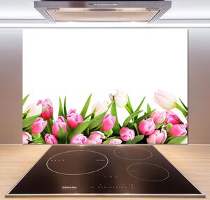 Panel do kuchyně Růžové tulipány pksh-138798865