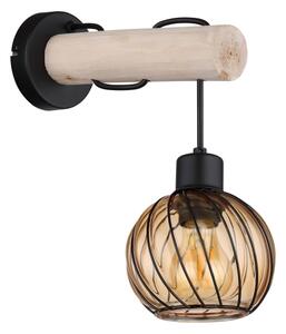 Globo 15534W - Nástěnná lampa PAULO 1xE27/15W/230V