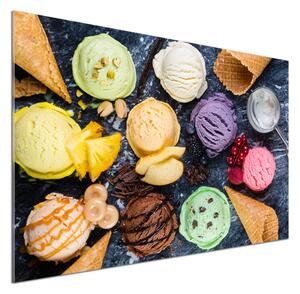 Panel do kuchyně Barevná zmrzlina pksh-138874305