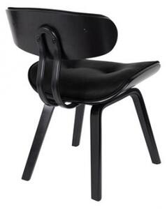 DUTCHBONE BLACKWOOD židle černá